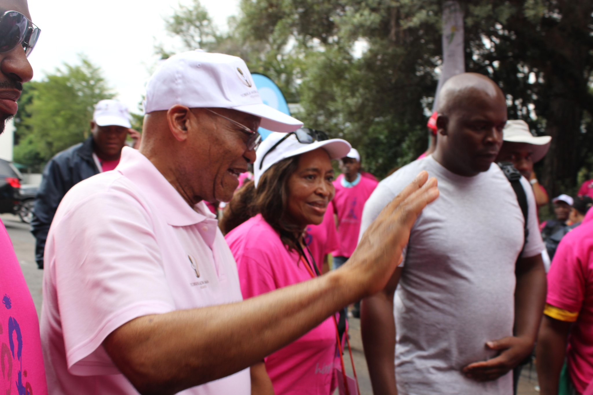Happy Birthday President Jacob Zuma. 