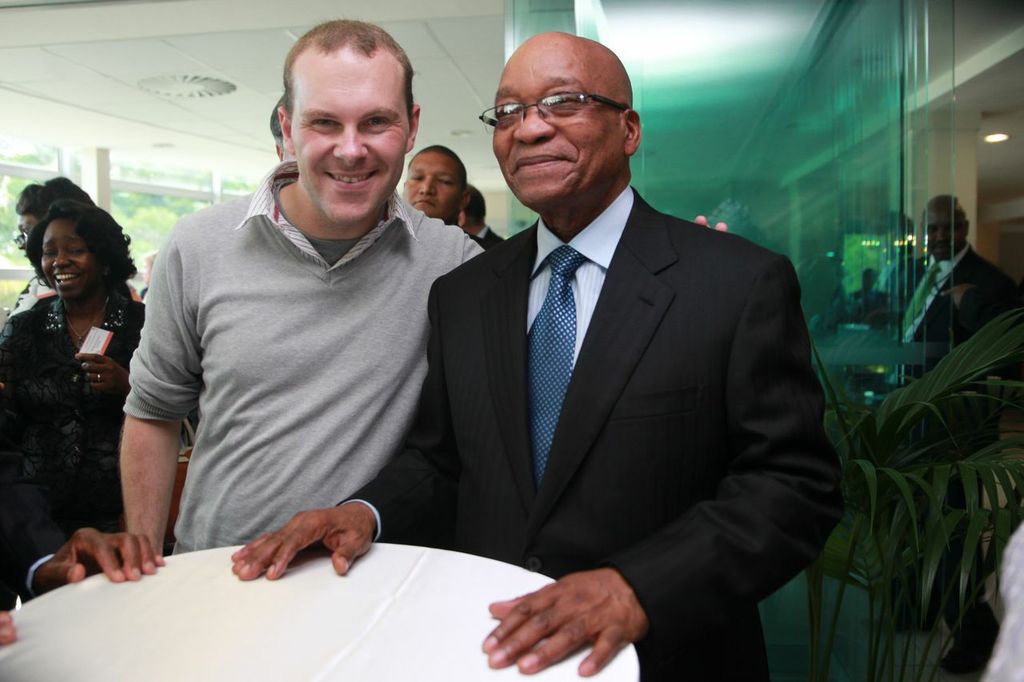 Happy Birthday to President Jacob Zuma. Have a blessed day 