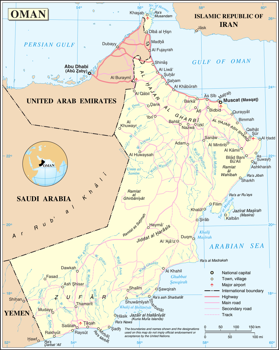 Explore_Oman's tweet photo. #oman_map #خريطة_سلطنة_عمان #خريطة_عمان http://t.co/tIy3zCfv3t