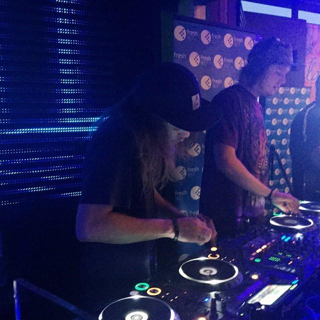 fresh927's tweet photo. @carmadamusic #thelayback http://t.co/323GxxDydG