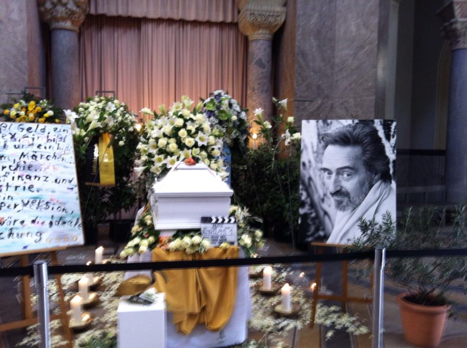 München nimmt Abschied von Helmut Dietl.