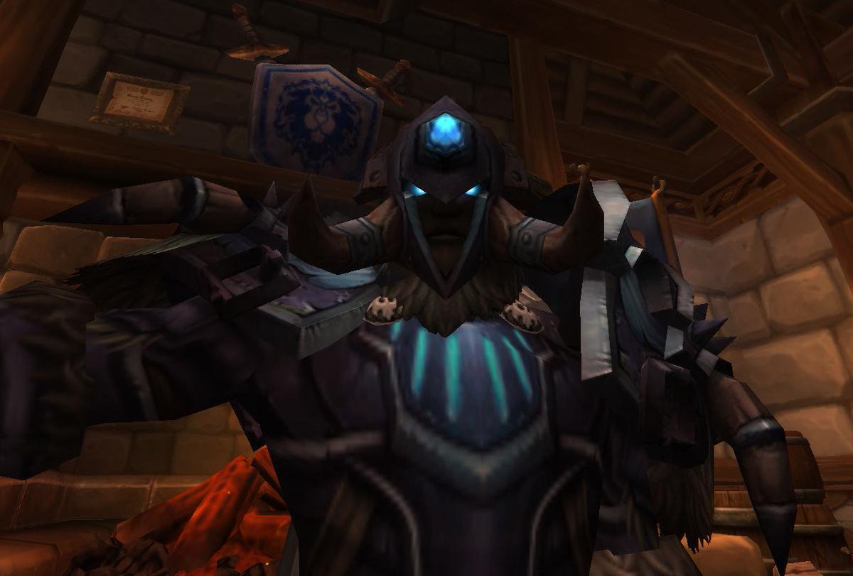 Смотрите на мой скриншот из World of #Warcraft!