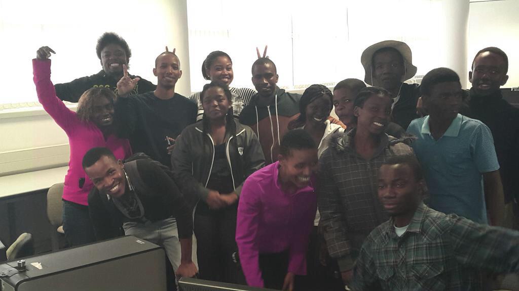 ThatoHeather's tweet photo. #DoubleWowza"@Botswana: Building skills for technology entrepreneurship in @YourBIH 
#HackathonWatch #InvestBotswana http://t.co/asBQhpogwv"