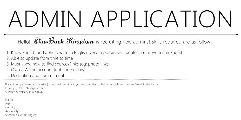 cbkingdom's tweet photo. WE'RE HIRING! If you're interested to be one of us, send in your application now! :) http://t.co/2e0xlriRdv