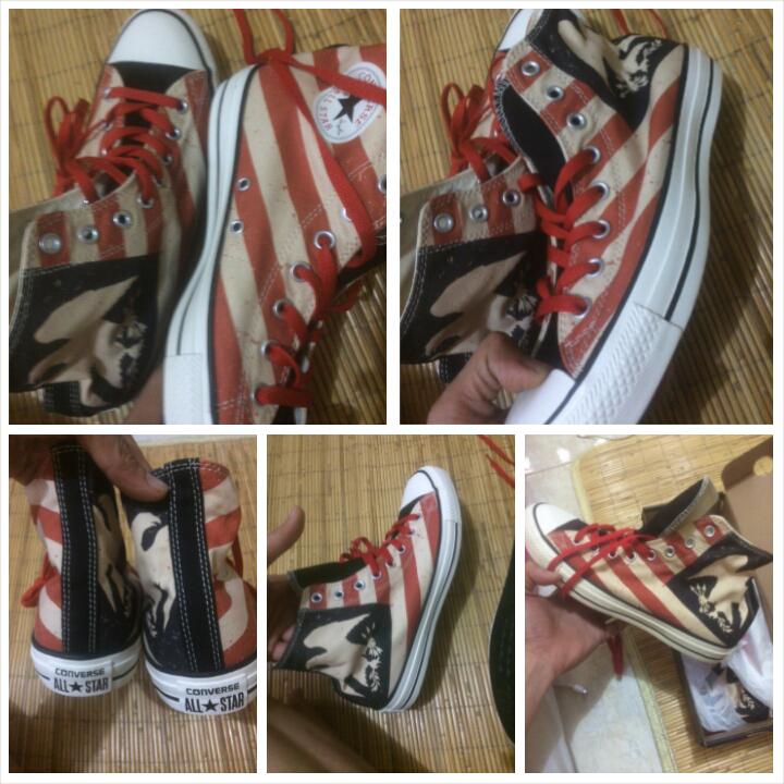 CFZ_Project's tweet image. Converse fire brick sz 42 IDR 750 K incl.ongkir @SneakerBox_ID @Recolourshoes @UdinStore @FaVans_Shoes @AFTERShock266