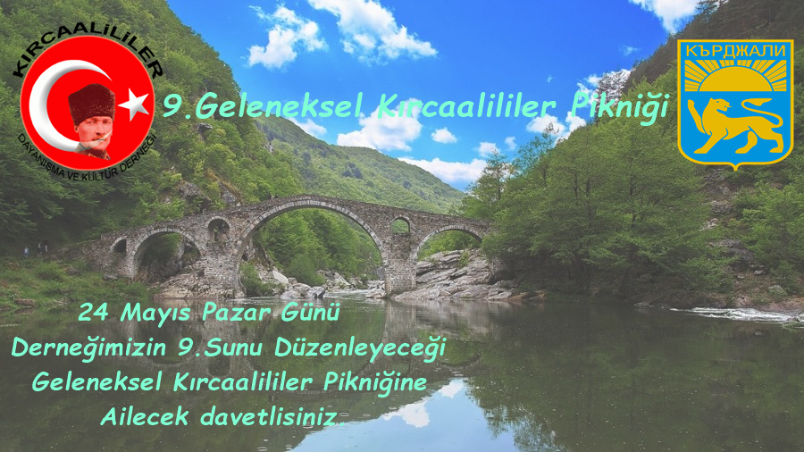 9.Geleneksel Kırcaalililer Pikniği'nde Buluşmak Üzere.
facebook.com/events/3652492…