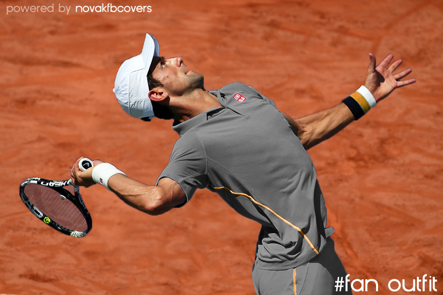 novakworldwide's tweet photo. New colors for @MCROLEXMASTERS @DjokerNole ? We hope so.. #fanoutfit http://t.co/pHPtxrygG8
