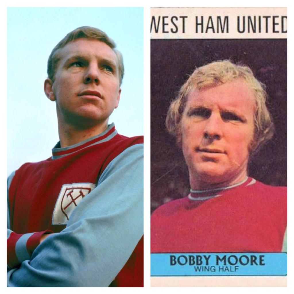 Happy birthday Bobby Moore \"><\" 