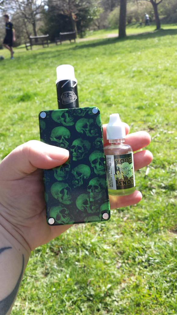 opieburge's tweet image. Parklife vaping. #vapelife #vapecommunity #grimmarmy
