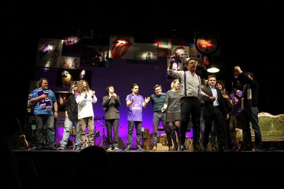 bennyferrara's tweet photo. Always love #violapop (grazie a tutti voi) http://t.co/XyCtsvOEEK