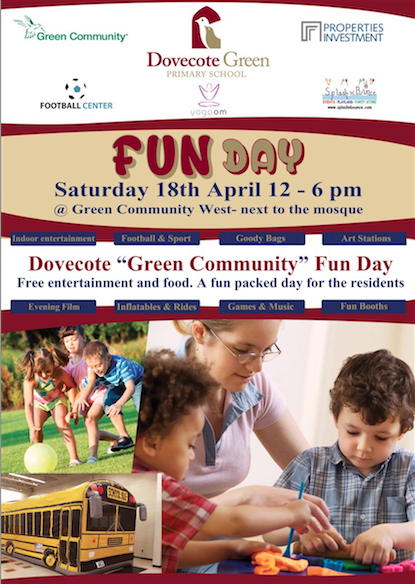 DovecoteG's tweet photo. All are welcome to DGPS fun day on Saturday 18th April from 12-6.
Spread the word!! http://t.co/3k8xyoafib