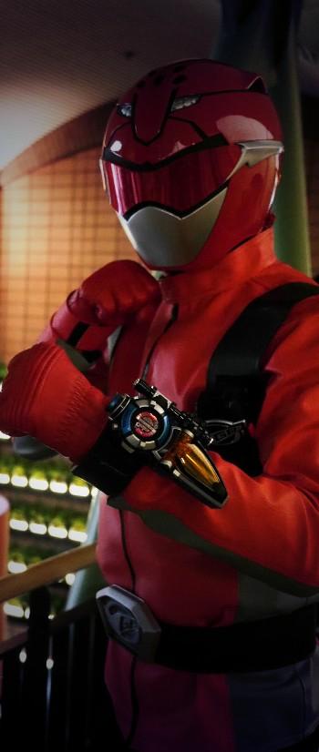 BelgianRed4Ever's tweet photo. #tomocon yesterday as #RedBuster #Sentai #Gobusters #cosplaybe @Rangerboard @PowerRangers @nopinkspandex http://t.co/xdSATV0xfT