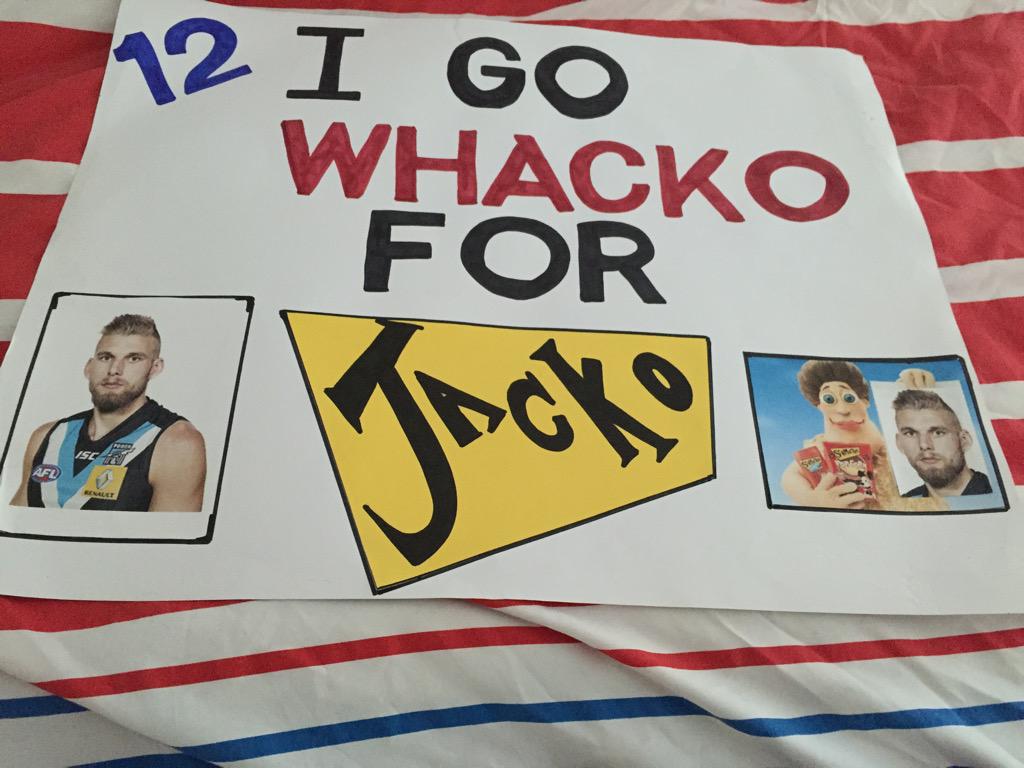 SpongCameron's tweet photo. @Jacksontrengove 0-2 but still number 1 to me #weareportadelaide http://t.co/hecLHHXivp