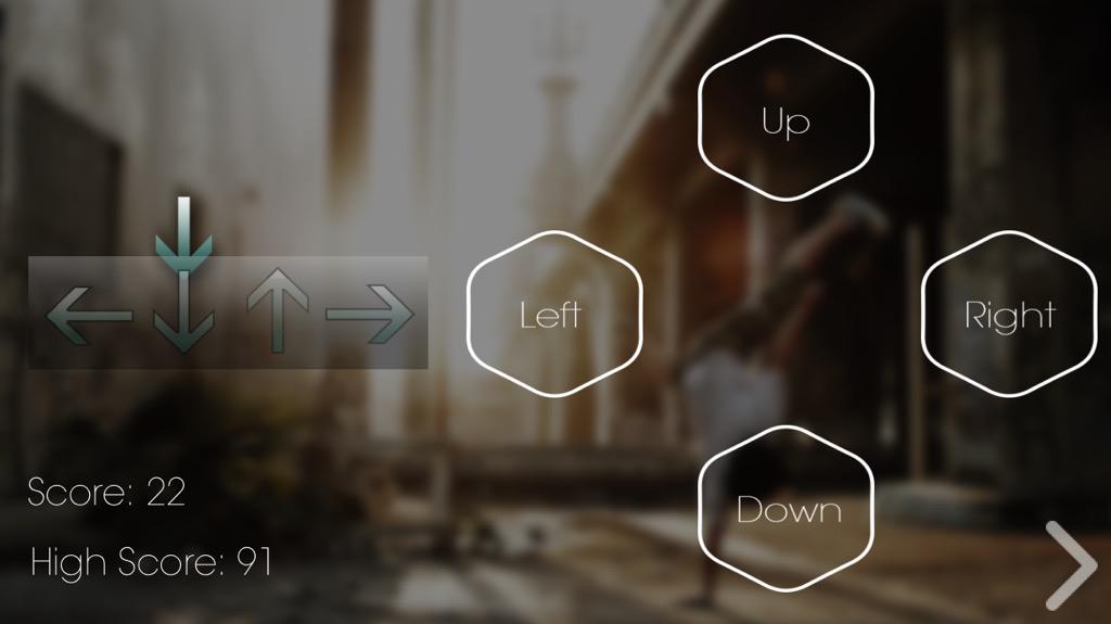 Appilly_Ltd's tweet photo. "Falling Arrows" is planned to be released on the Apple App Store over the next week... Here is a little sneak peak! http://t.co/XVdKQDunzu