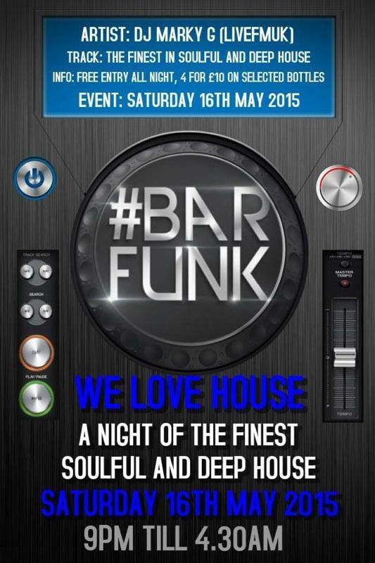 MarkyGDj's tweet photo. @The_Loop_Bar #Chelmsford #Essex 16/5/15 #House #Souful #Funky #FreeEntry http://t.co/NXJBefwB87