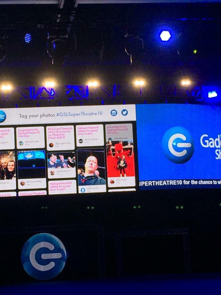 Simonwi0's tweet photo. I made it onto the screen! #gsl15 #gslsupertheatre10 http://t.co/D5AVX6wLTa