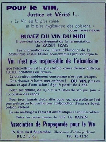 C'est l'évidence même.