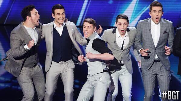 barrie333's tweet photo. @CollabroGlobal What an exciting first year Collabro have had #ProudDad #CollaboratorsAreAwsome http://t.co/t36Xvsi1P0