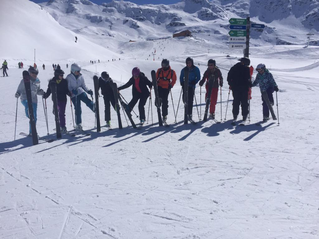 banksandsons's tweet photo. Excellent week val thorens,white out Sunday blue skies an sun rest of week, beaut http://t.co/VYoVQPungU