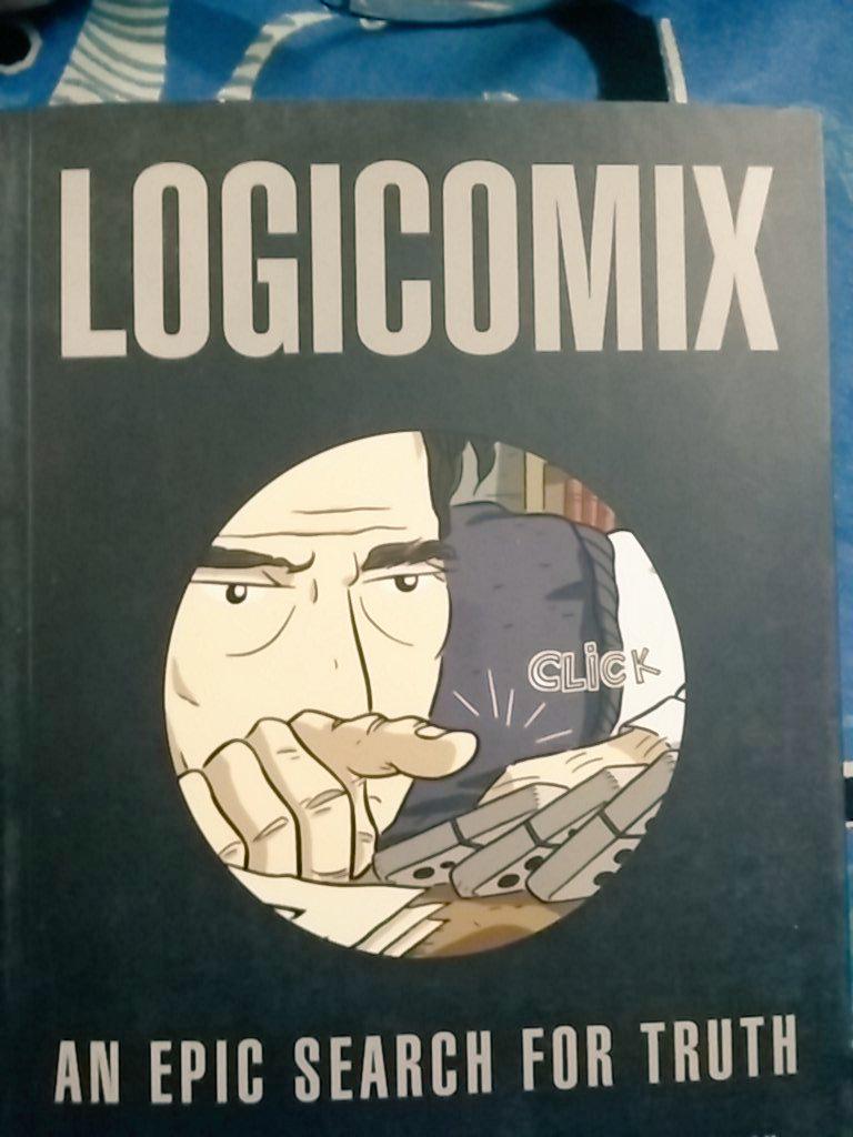 abhicantdraw's tweet image. Reading this on a Sunday afternoon. 

#bliss #logicomix @LOGICOMIX