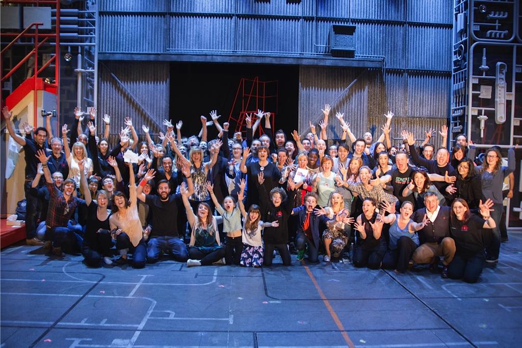 Made in Dagenham (@madeindagenham) on Twitter photo We are incredibly proud of everyone that has worked so amazingly hard on <a href="/MadeinDagenham/">Made in Dagenham</a>. We love you all! #StandUp We are incredibly proud of everyone that has worked so amazingly hard on <a href="/MadeinDagenham/">Made in Dagenham</a>. We love you all! #StandUp