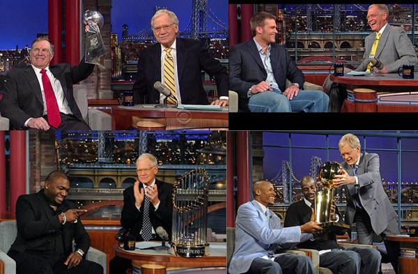 Happy 68th birthday to David Letterman. 