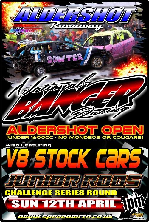 RushmoorArena's tweet photo. Today @RushmoorArena Aldershot Raceway - National Bangers, Junior Rods, V8 Stock Cars, from 1pm http://t.co/DnRjFRyv6c