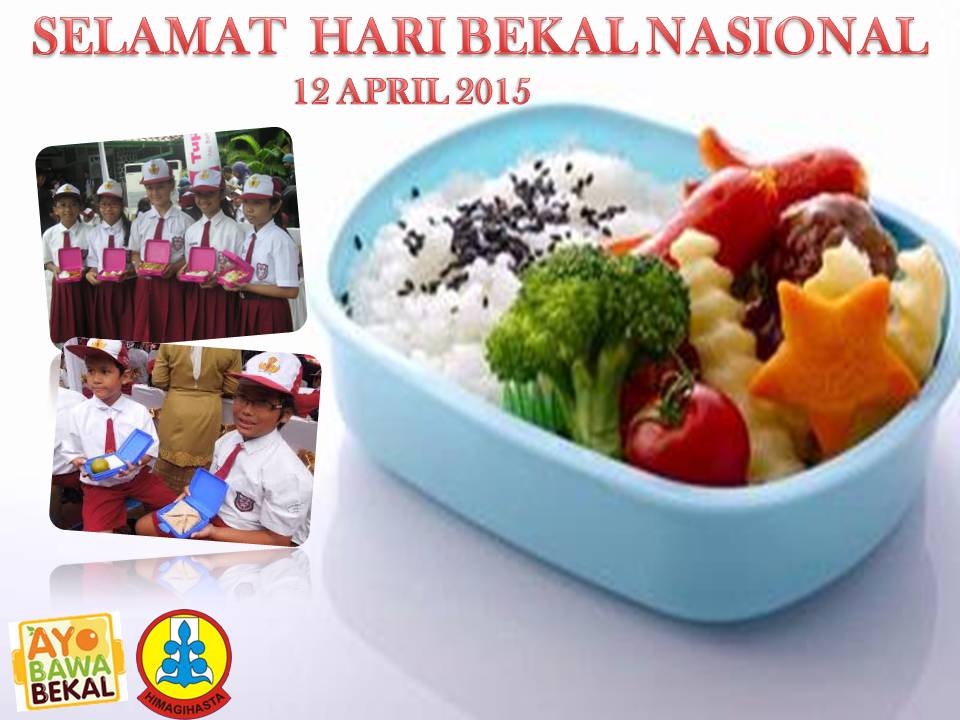 Himagihasta Mengucapkan Selamat Hari Bekal Nasional