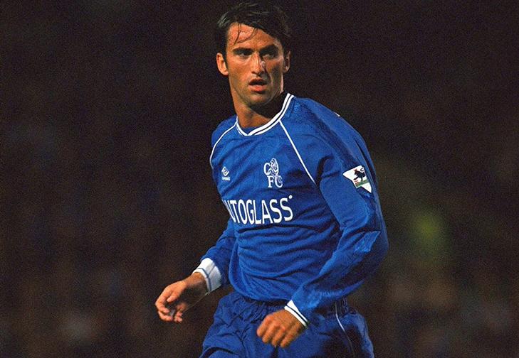 Happy birthday to Christian Panucci who turns 42 today.  