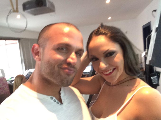 Empezamos el d&iacute;a con una buena escena con @martalacroft para @kinkdotcom feliZ domingo✊💦💦💦💦💦💦💦 http://t<a class="tags" href="/tag/martalacroft">@martalacroft</a>