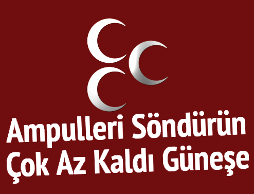 57GünKaldı AKPGidiyor

Ampüller Söndürülüyor  #TÜRKİYEM 3 Hilal İle Aydınlanıyor...