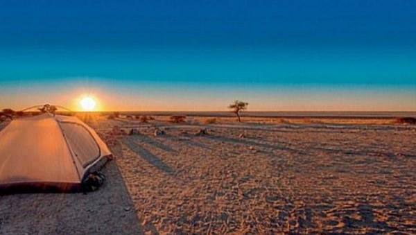 #Bahrain camping season in the desert start on October  and end on March. Have fun on the desert adventure!!