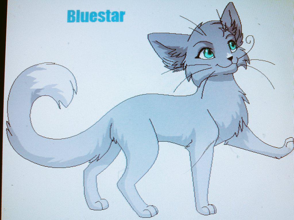 Bluestar-Warrior cats
