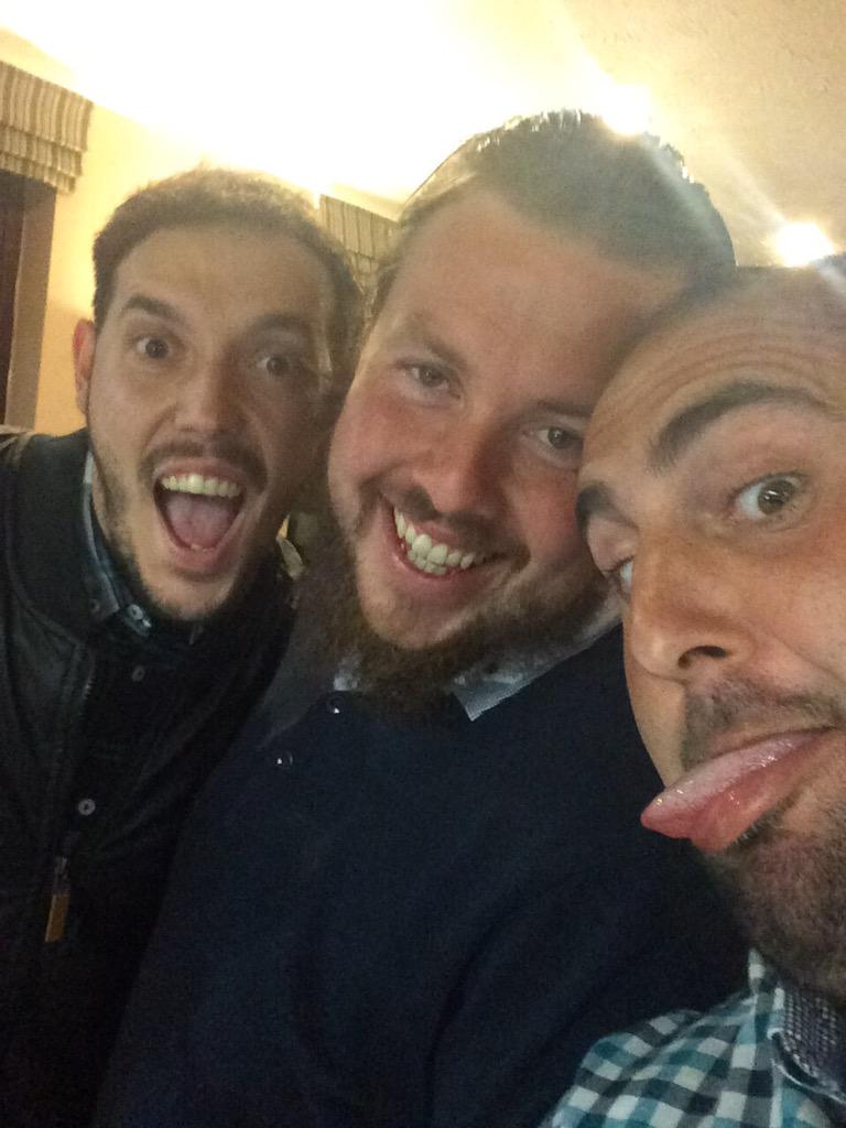 GroundsmanChris's tweet photo. Top night with the lads. Paying for it today though... http://t.co/3YfypSbq8v