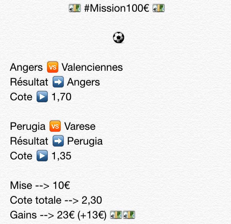 New_Prono's tweet image. Commencement de la nouvelle #Mission100€ ! 💶