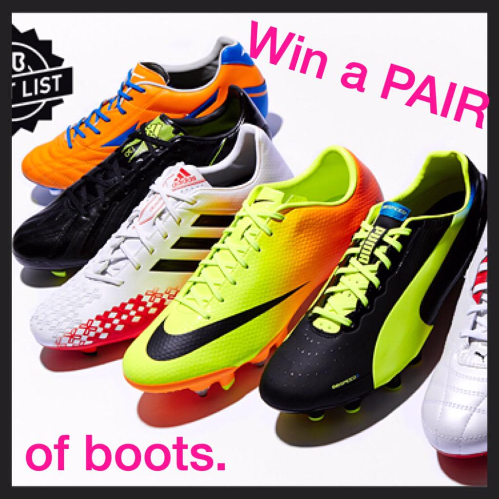 WIN a pair of boots by following us and RT it to your followers. 

#win #boots #RT