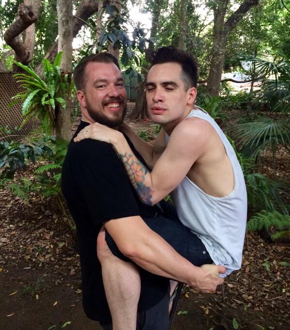 Happy birthday to one of my emo dads, Brendon Urie! 