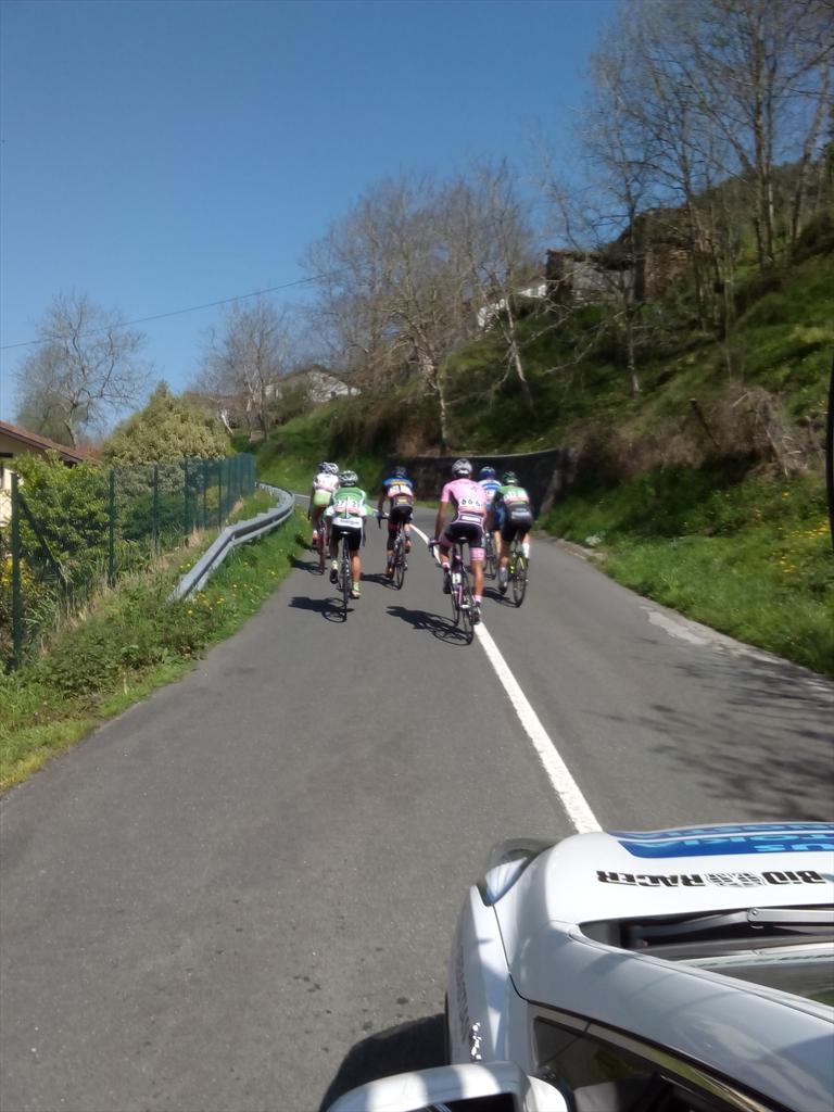AITORLOIARTE's tweet photo. Nuestros chavales terminando #valenciaga @jirabira @BH_Bikes http://t.co/hTJioptgnW