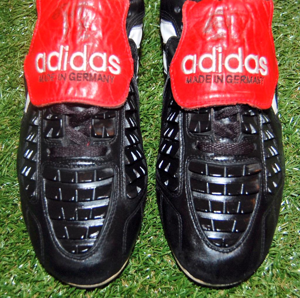 Twitter 上的S T U S ^ U P："adidas Predator Touch - UK size 10 Limited 'Made in Germany' edition. Classic from 1996. £219 + http://t.co/OsTmUow0HK" / Twitter