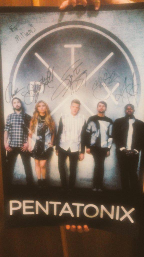 Miriaaaam94's tweet photo. INCREΓBLES @Avi_Kaplan @scotthoying @KOlusola @mitchgrassi @kirstin_taylor π #OnMyWayHomeTour #PTXMAD π http://t.co/Igwr2BSR8u