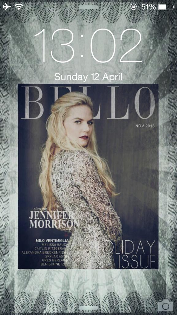 rndmlockscreens's tweet photo. Jennifer Morrison lockscreen - rt if you want it, I'll dm it to you 💋 http://t.co/3eWzsaf8Yn
