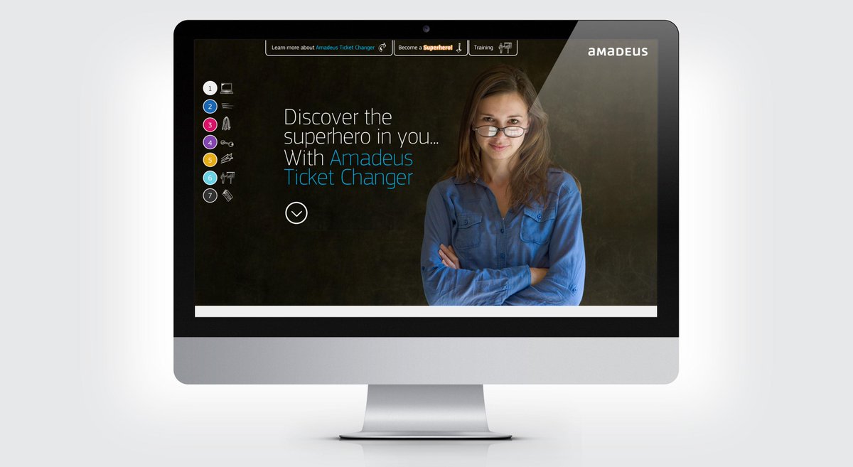 thinktanklondon's tweet photo. Take a look at our new integrated marketing campaign for Amadeus and be a superhero #marketing http://t.co/zrTezuZvH9 http://t.co/MYcrgq7I4A