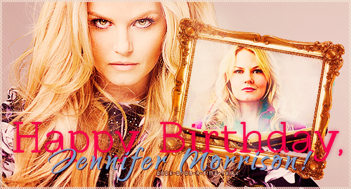 Happy Birthday, Jennifer Morrison! -   