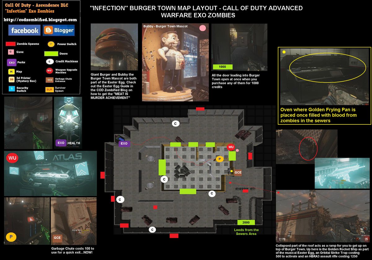 Henry Hanley On Twitter Infection Exo Zombies At Callofduty