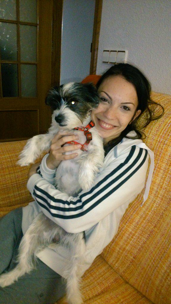 eva_hes's tweet photo. Quina rateta!! http://t.co/1G7ZXiDnx7