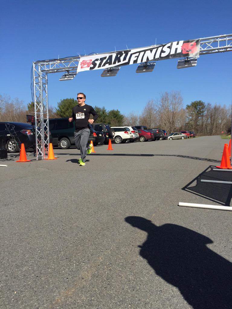 MountinCancer5K's tweet photo. Other runners crossing the finish: http://t.co/5Qjqt95puh