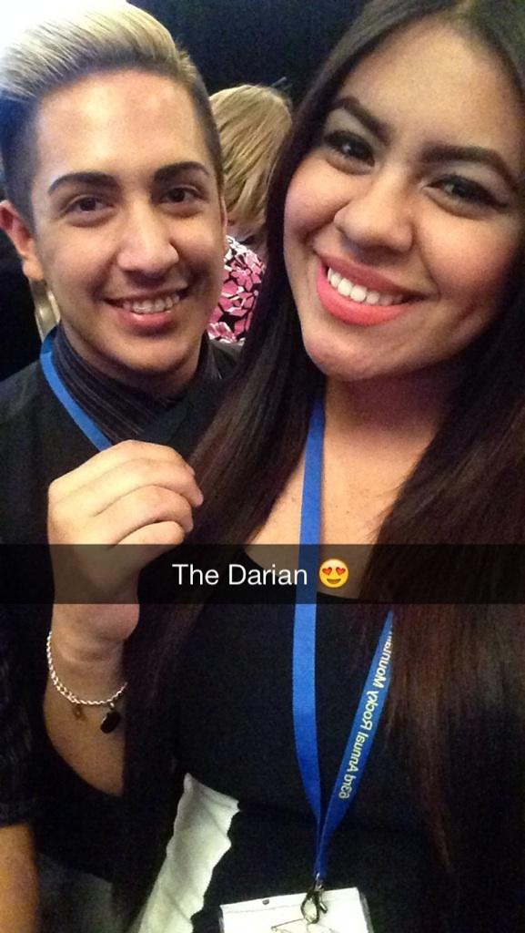 dardargarcia's tweet photo. Shout out to this beauty for asking to take a selfie with me :) where are you!! #superDCON http://t.co/OQRPI6YhkO