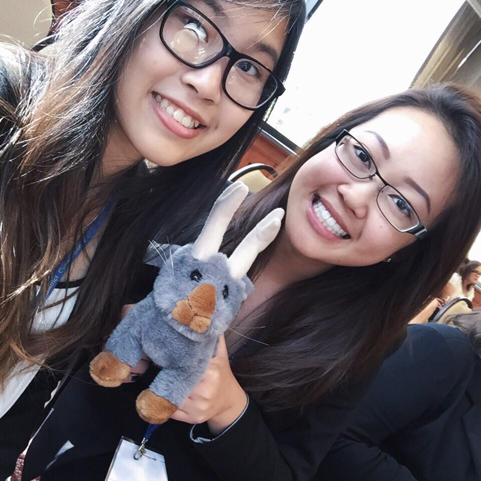 amandaabui's tweet photo. We adopted Jackey! π #D9 #superDCON http://t.co/pRYJvKO1Lk