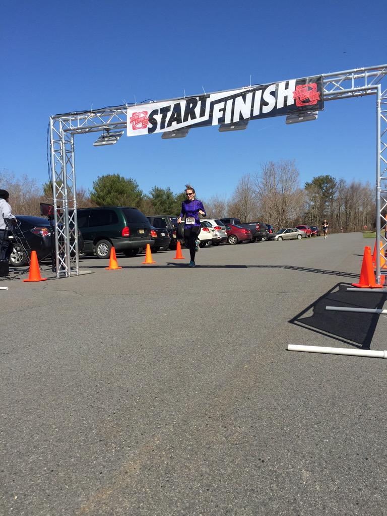 MountinCancer5K's tweet photo. Other runners crossing the finish: http://t.co/YQyJP9P5wE