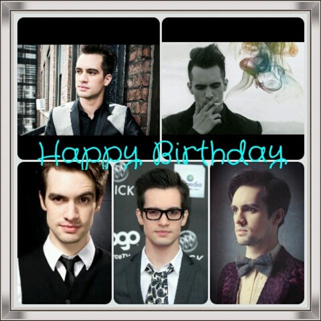 Want to wish Brendon Urie a very Happy Birthday!!!  have a great day! Love you 